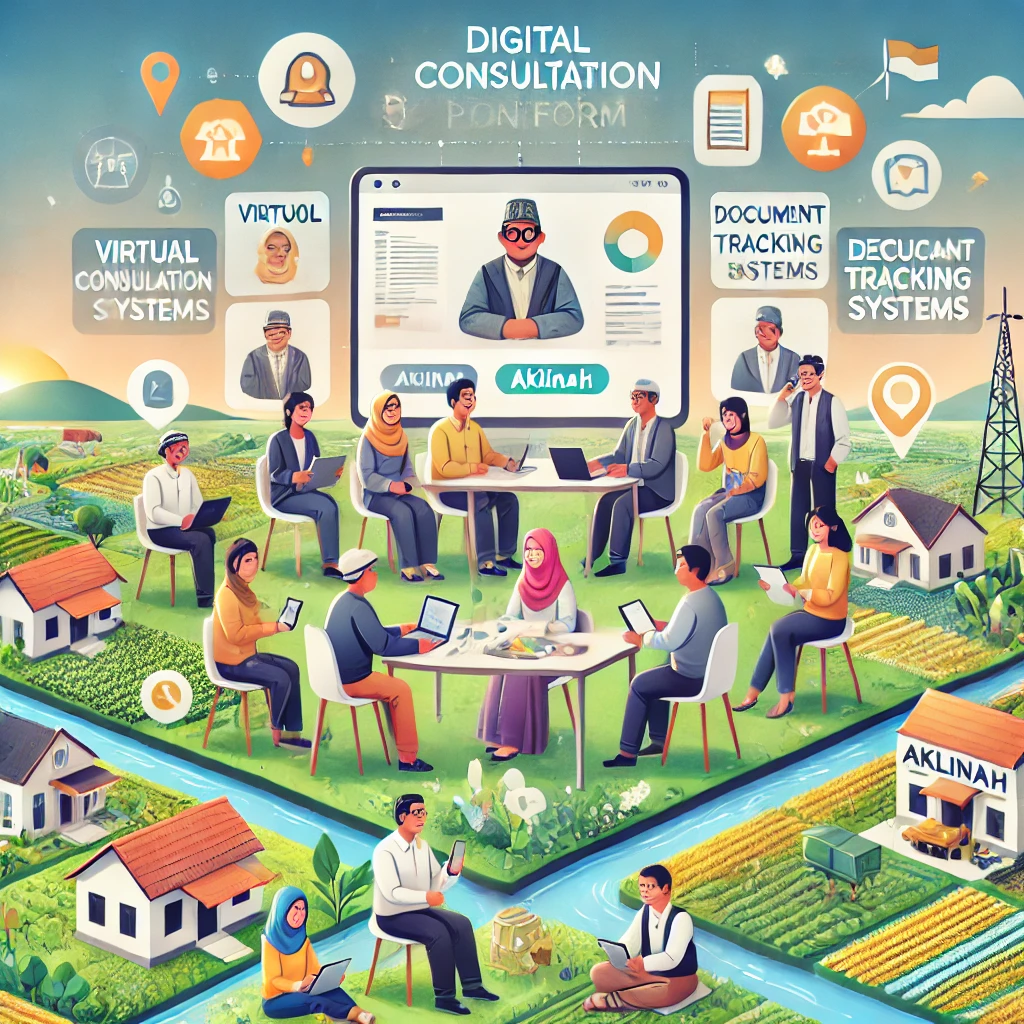 AKLINAH: Revolusi Layanan Pertanahan Digital untuk Masyarakat Indonesia